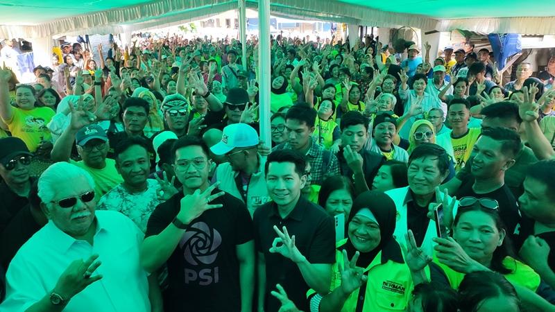 Kunjungan ke Manado, Kaesang Bertemu Imba - Ivan, Ini yang Dikatakannya