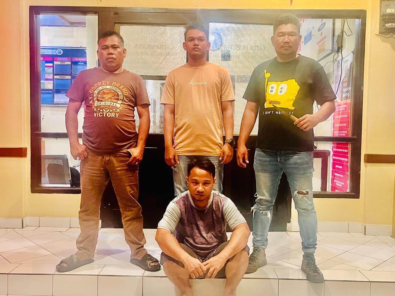 Sakit Hati dan Tak Terima Ibu Dimarahi dengan Kata Kasar, Pria Bitung Ini Nekat Tikam Adik Kandung