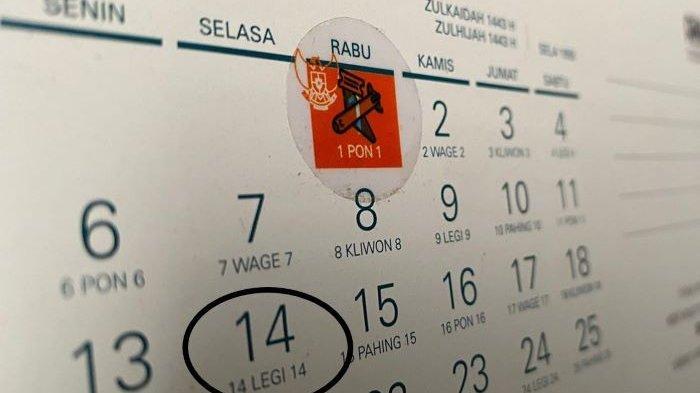 Kalender Jawa Sabtu 29 Juli 2023, Hitung Neptu dan Maknanya