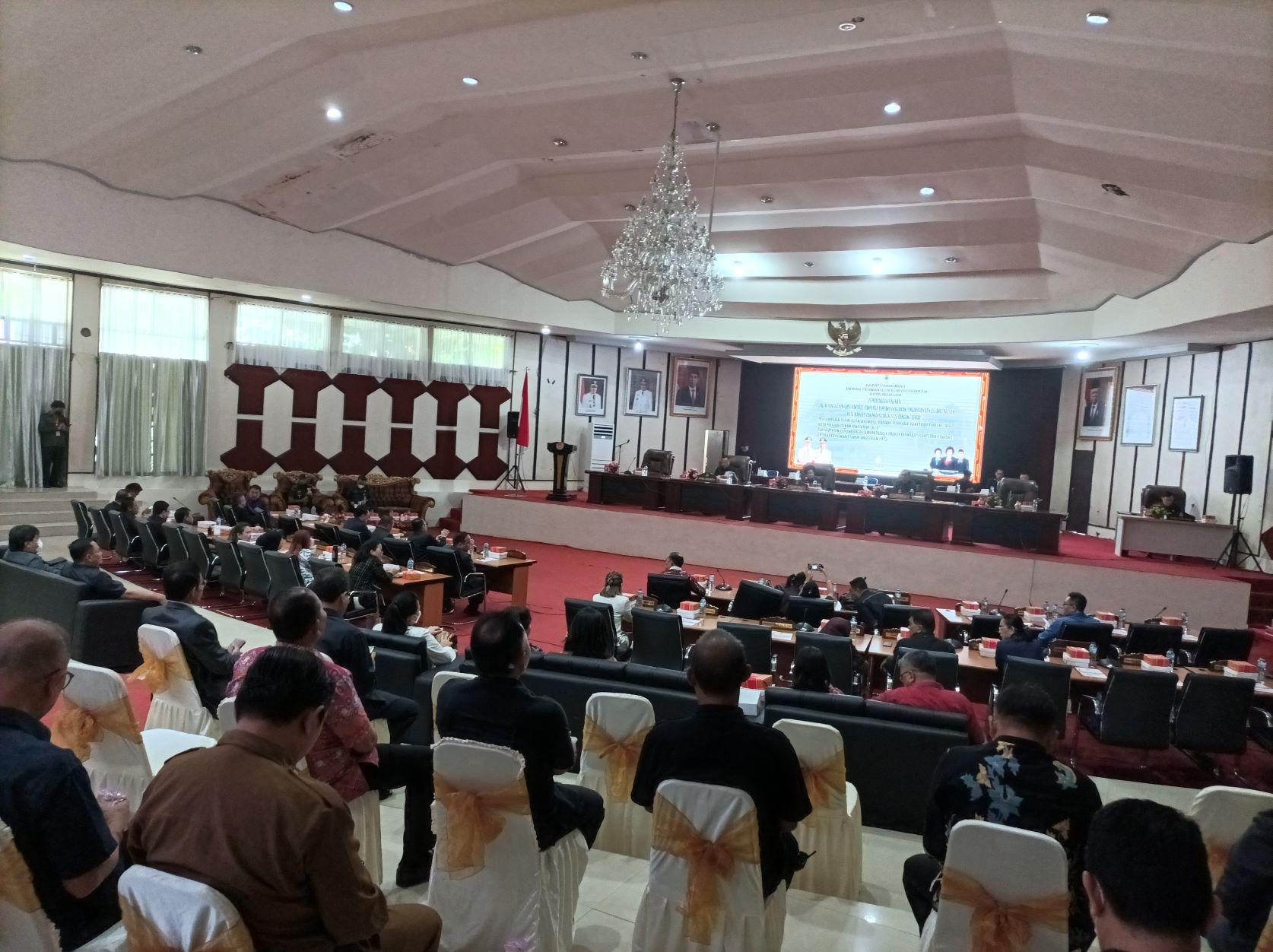 Bahas APBD 2023, Pemkot Manado Sulawesi Utara Targetkan PAD Sebesar Rp 524 Miliar