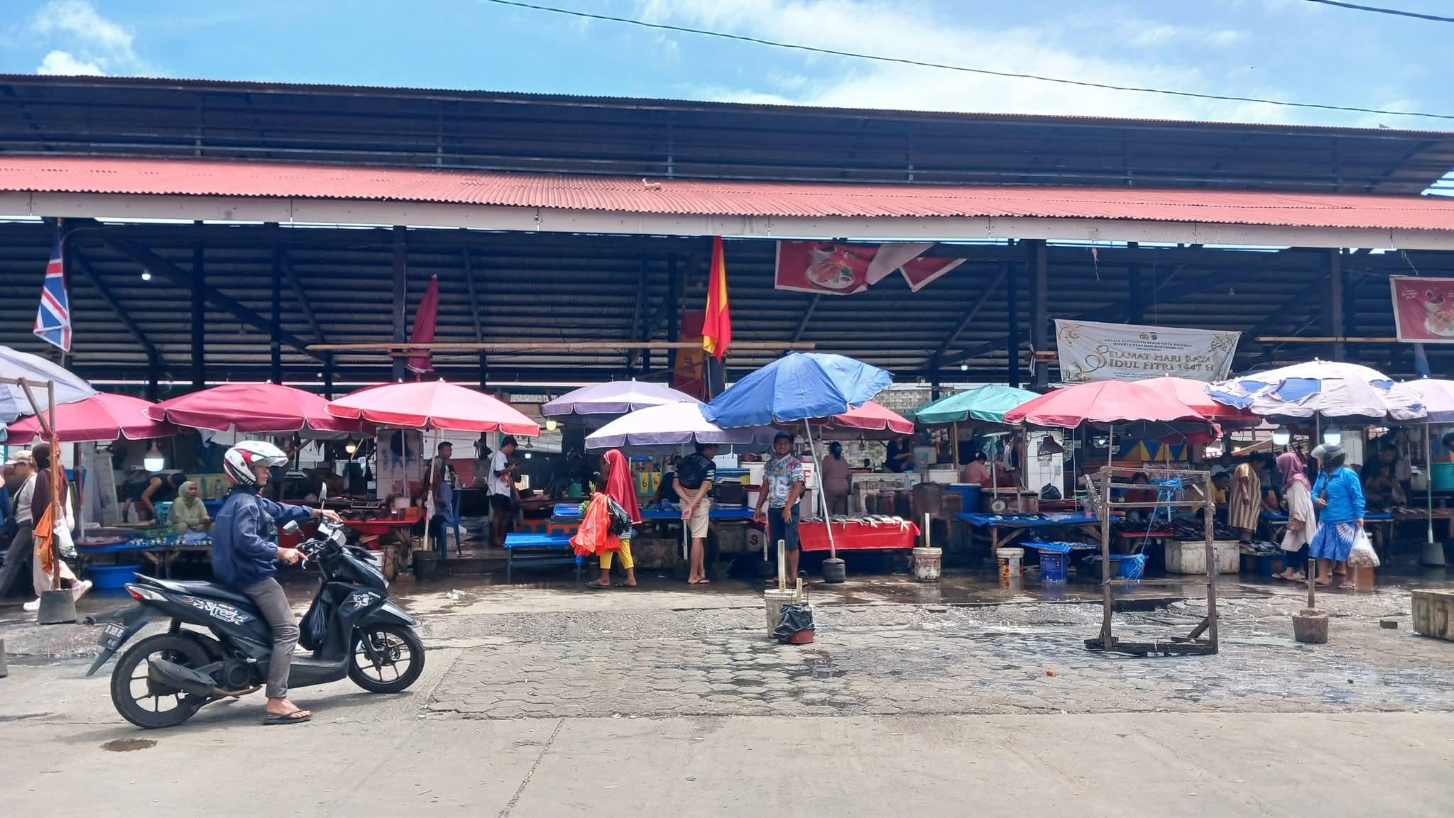 Harga Bahan Pokok di Pasar Bersehati Manado 9 Juli 2026: Bawang Putih Melonjak, Beras Stabil - Tribunmanado.co.id