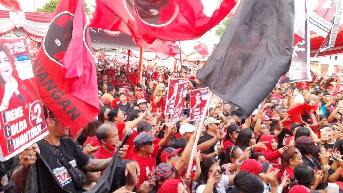 Daftar 18 Caleg PDIP Calon Penghuni Kantor DPRD Manado, Paling Banyak dari Dapil Singkil Mapanget