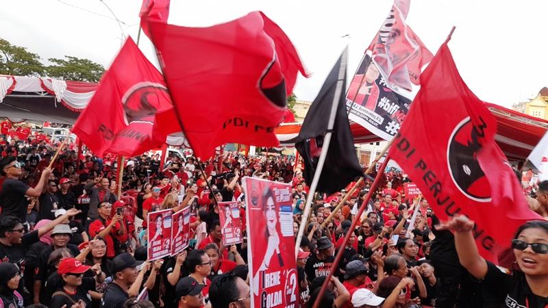 Daftar Nama Caleg PDIP untuk DPRD Manado Dapil Sario - Malalayang, Vote Getter