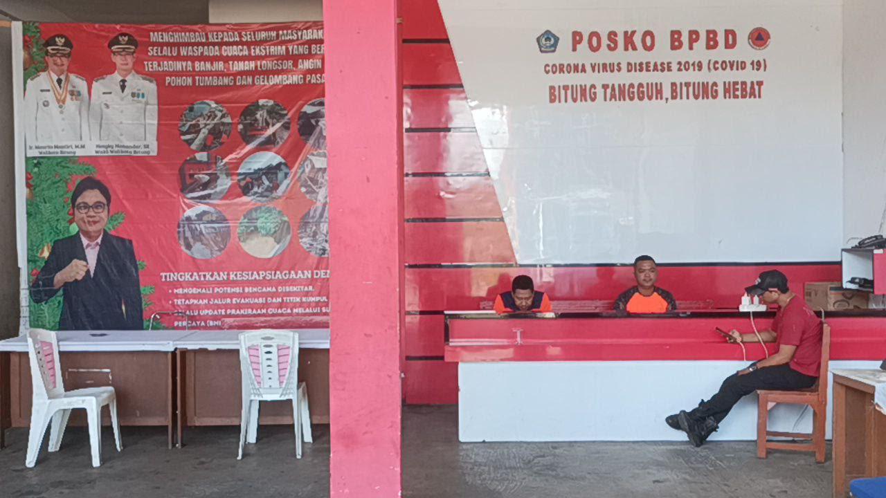 61 Kelurahan di Bitung Sulawesi Utara Berpotensi Terjadi Banyak Bencana, dari Banjir hingga Tsunami