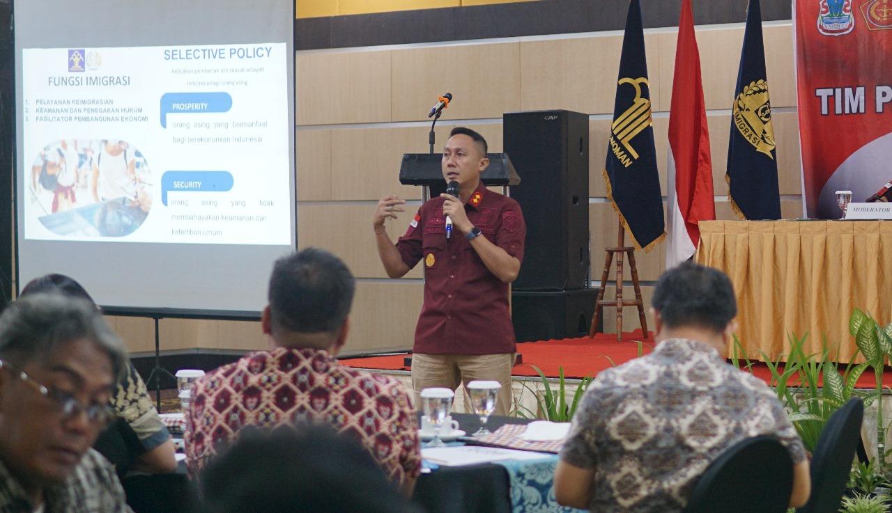 Imigrasi Manado Sulawesi Utara Gelar Rakor Tim Pengawasan Orang Asing, Kedepankan Aspek Pengamanan