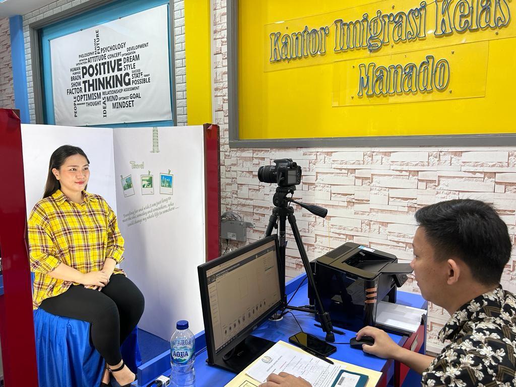 Weekend, Imigrasi Manado Buka Layanan Paspor Simpatik, Juniartha: Ini untuk Memudahkan Masyarakat