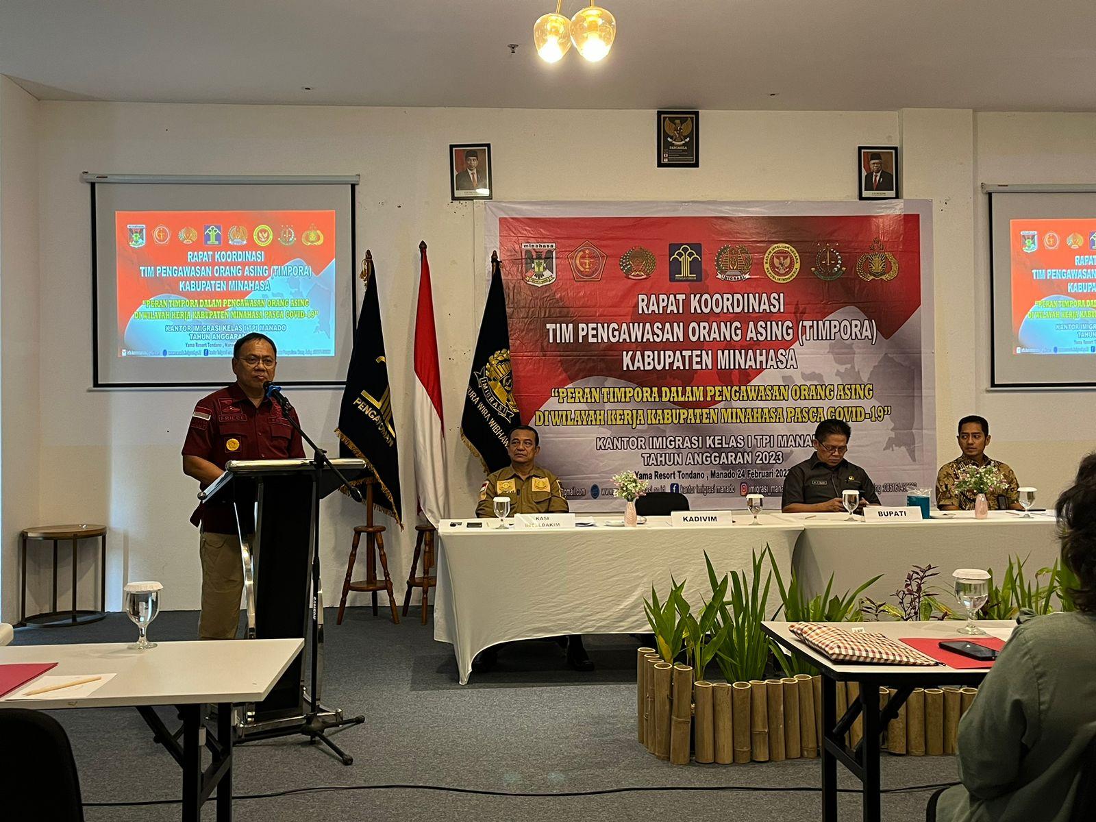 Imigrasi Manado Selektif, Hanya Orang Asing yang Bermanfaat Diizinkan Masuk