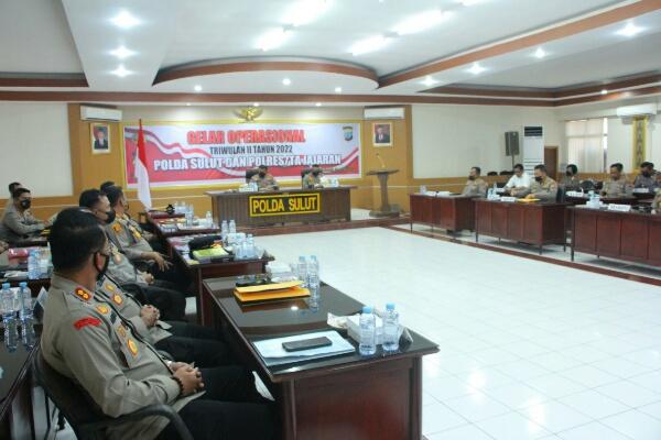 Kapolda Tak Puas Diri, Angka Kecelakaan di Sulut Kondusif: Ciptakan Keamanan Dalam Negeri