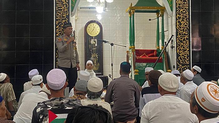 Sholat Jumat di Masjid Masyhur Istiqlal, Ini Permohonan Kapolda Sulut Irjen Pol Yudhiawan ke Jemaah
