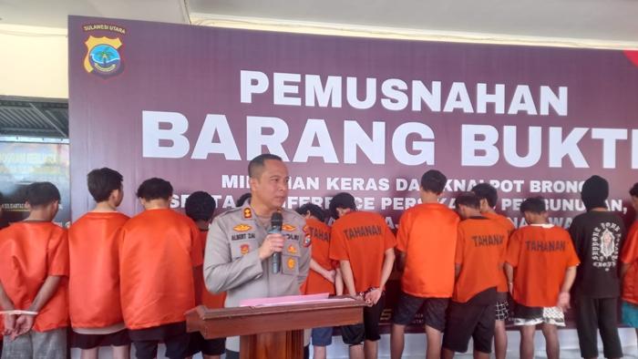 Pengakuan Tersangka Pembuat Panah Wayer di Bitung: Dipesan Orang-Orang Kapal Kopra, Dijual Rp2.000