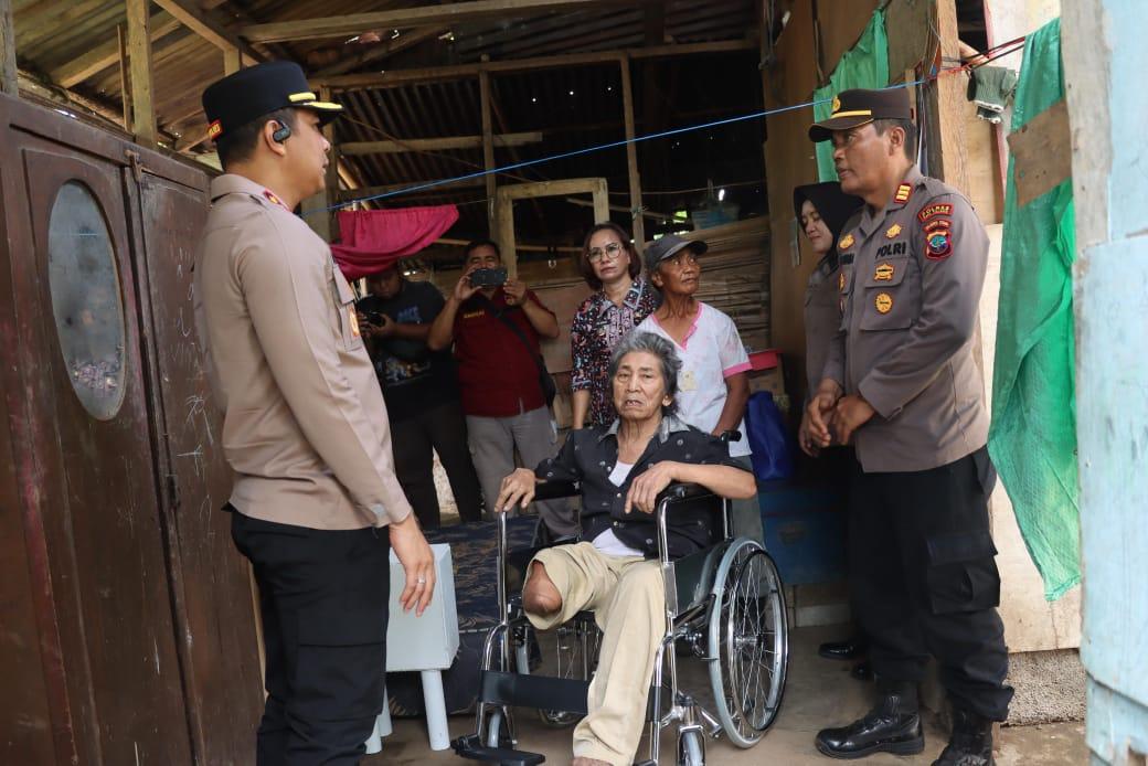 Kisah Haru Lansia Disabilitas di Bitung Sulawesi Utara, Ingin Punya Kursi Roda dan Akhirnya Terjawab