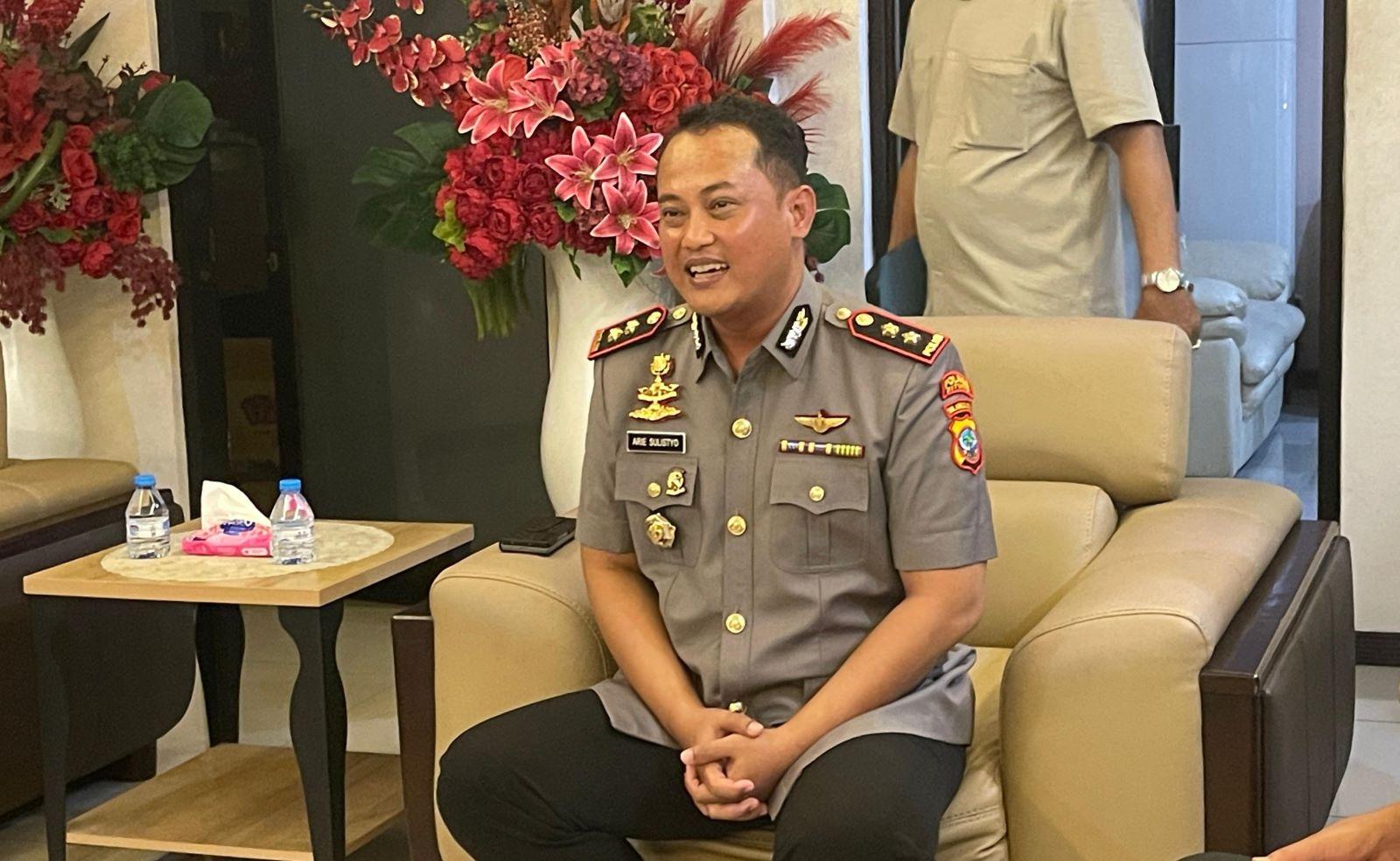 Profil AKBP Arie Sulistyo Kapolres Bitung yang Baru, Punya Banyak Riwayat Jabatan - Tribunmanado.co.id