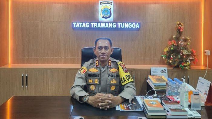 Kapolres Bolmong Larang Pemilih Bawa 2 Benda Ini ke TPS