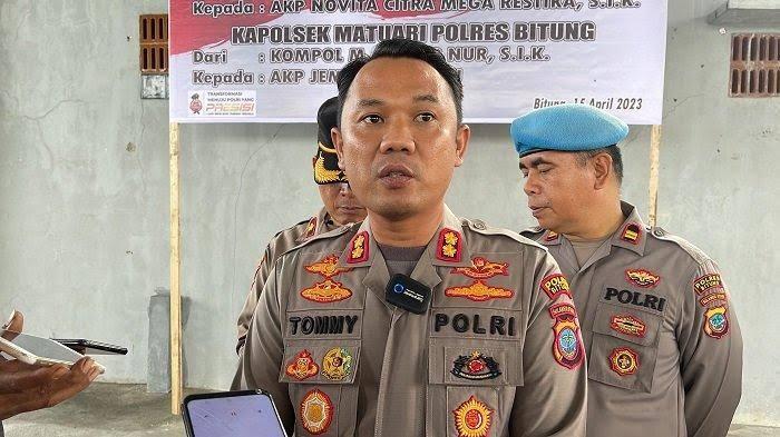 Kapolres Bitung Bantah Surat Aduan yang Beredar di Medsos, Sebut Anggotanya Tetap Solid