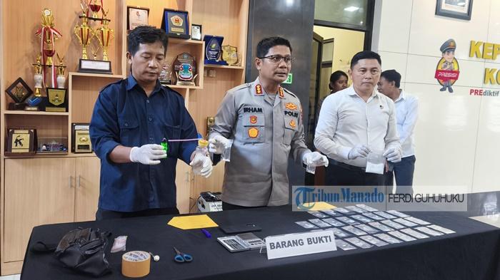 Ditangkap Edarkan 85 Gram Sabu di Manado, Residivis Ini Terancam Hukuman Penjara Seumur Hidup