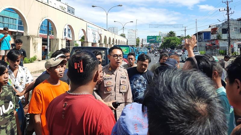 Bus BTS Diadang oleh Sopir Angkot di Manado, Terjadi di Malalayang dan Sario