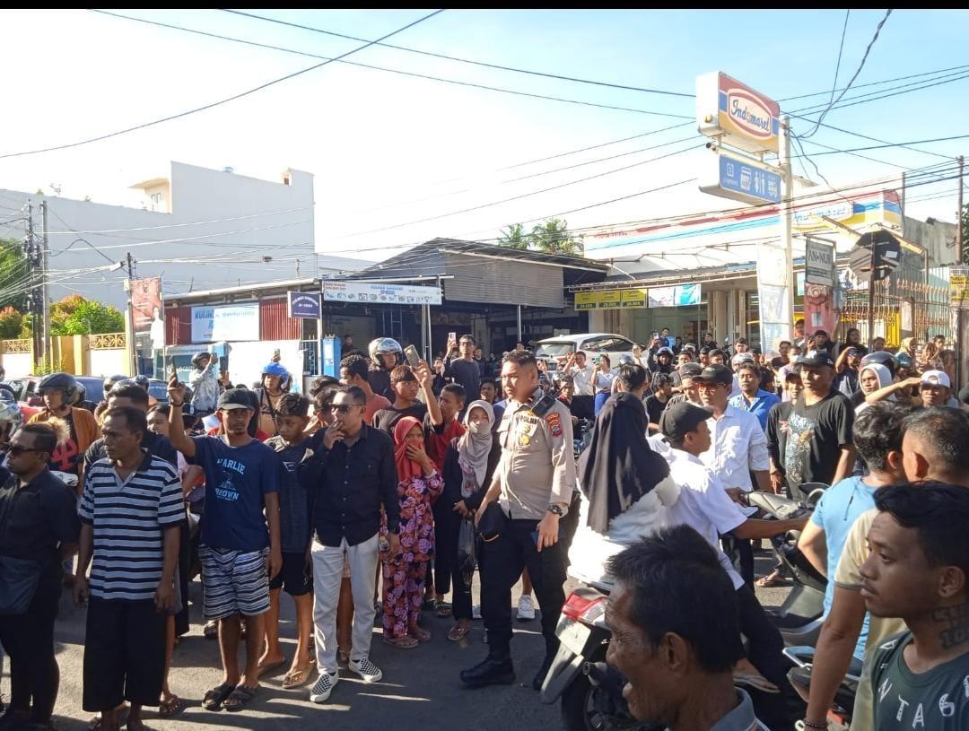 Pasca Kasus Pembunuhan Bemo di Manado, Ipda Nicky Winerungan Imbau Warga Bijak dalam Bermedsos