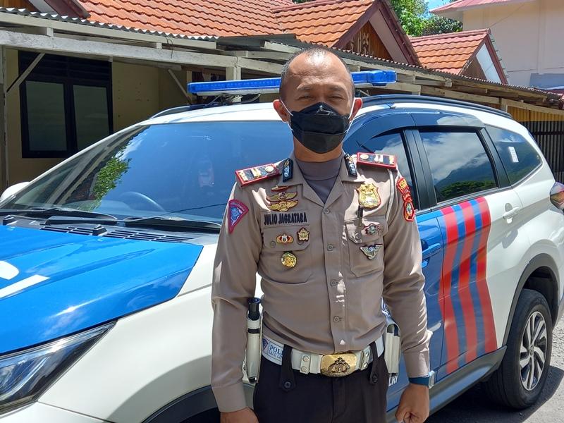 Hari Pertama Operasi Zebra Samrat 2022, Sat Lantas Polres Minut Tilang Puluhan Pelanggar