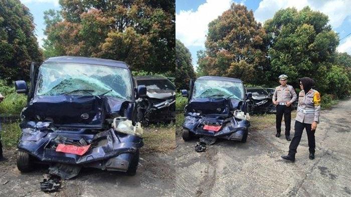 Kecelakaan Maut, Seorang Pegawai Pemkot Tewas, Mobil Dinas Tabrak Kendaraan Innova