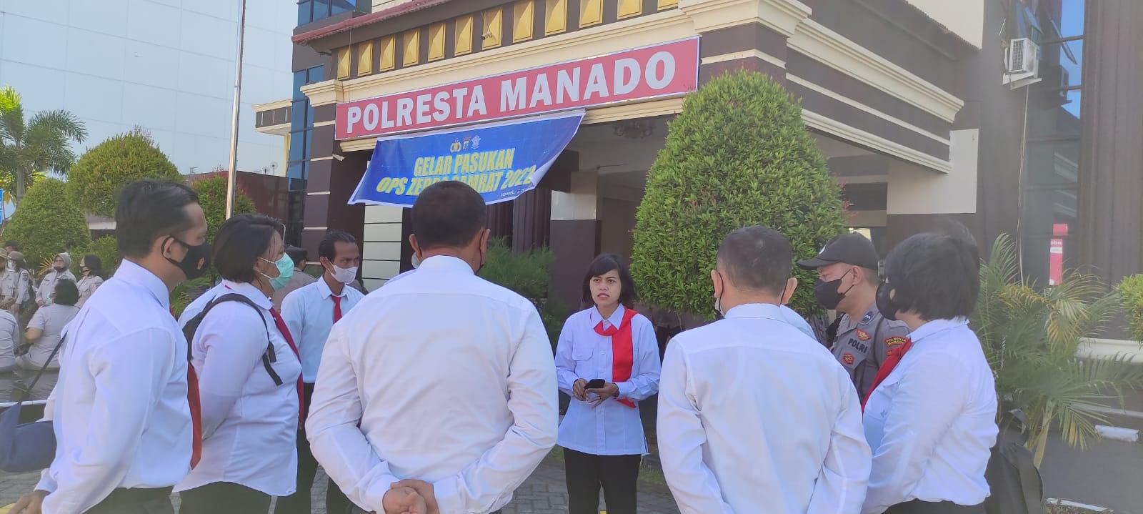 Satresnarkoba Polresta Manado Sulawesi Utara Ungkap 4 Kasus Sabu Dalam Tiga Bulan