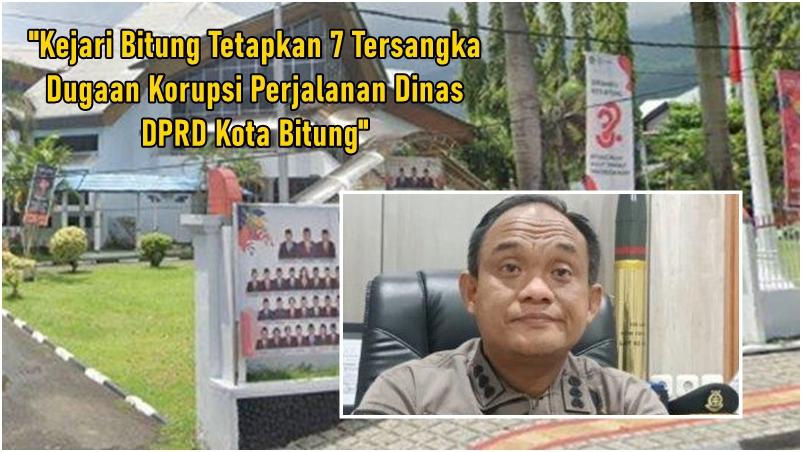 Identitas 5 Anggota DPRD Bitung Periode 2019–2024 yang Jadi Tersangka Korupsi Perjalanan Dinas