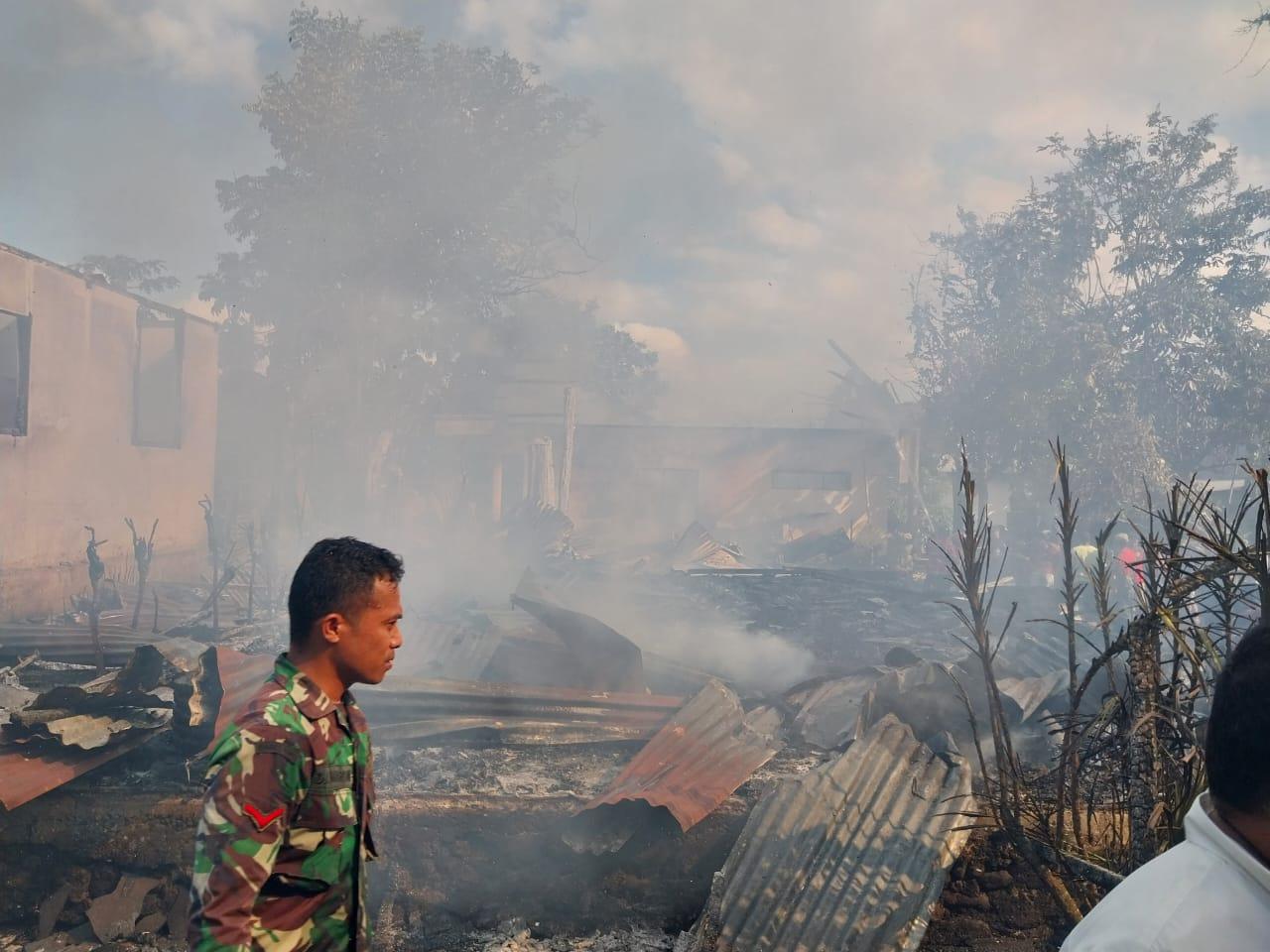 Daftar Nama Warga yang Rumahnya Terbakar di Kotamobagu Sulawesi Utara