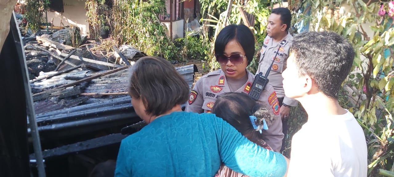Polisi Beber Penyebab Kebakaran di Mapanget Sulawesi Utara, Ada Ledakan dari Colokan