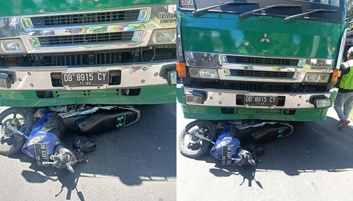 BREAKING NEWS Kecelakaan Lalu Lintas di Bitung Sulawesi Utara, Pengendara Motor Dikabarkan Meninggal