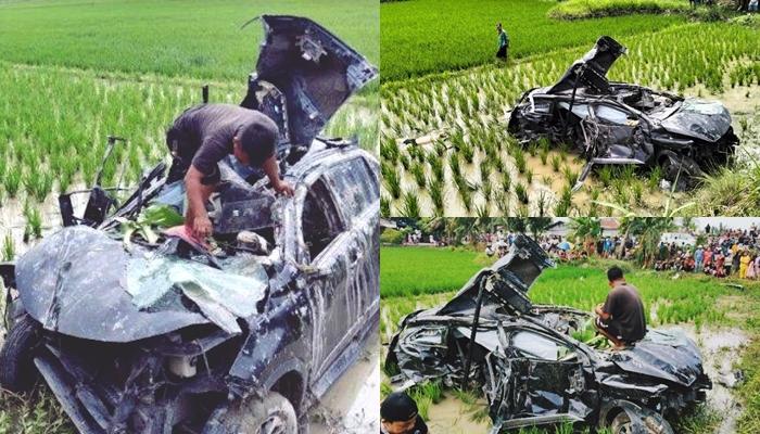 Kecelakaan Maut Satu Keluarga Tewas Tabrak Kereta di Deli Serdang, Kronologi hingga Daftar Korban