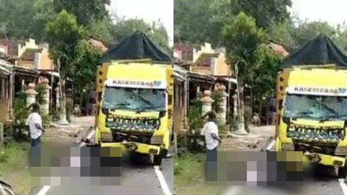 Kecelakaan Maut, Seorang Peserta Kampanye Tewas, Motor Tabrakan dengan Truk