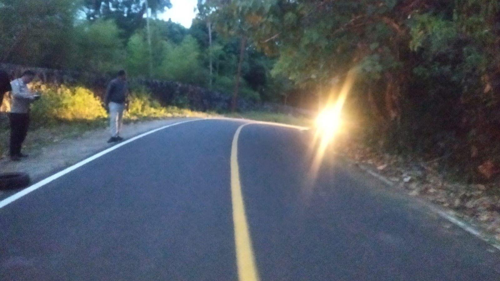 Kronologi Kecelakaan Maut di Tarabitan Minut, 3 Orang Meninggal Usai Motor Tabrak Tembok Vila - Tribunmanado.co.id