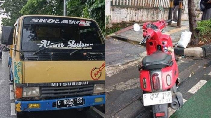 Kecelakaan-antara-pengendara-sepeda-motor-dengan-truk-Mitsubishi-di-Jalan-Gatot-Subroto-Jaksel.jpg