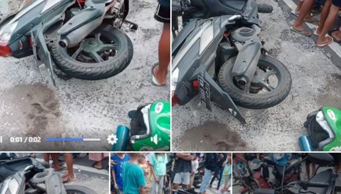 BREAKING NEWS, Kecelakaan di Jalan Manado - Bitung, Watudambo Minut, Korban Diduga Meninggal