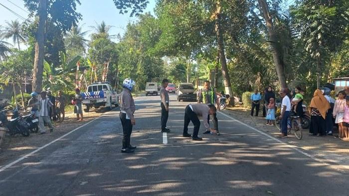 Kecelakaan Maut, Guru ASN Tewas, Tabrakan 2 Motor