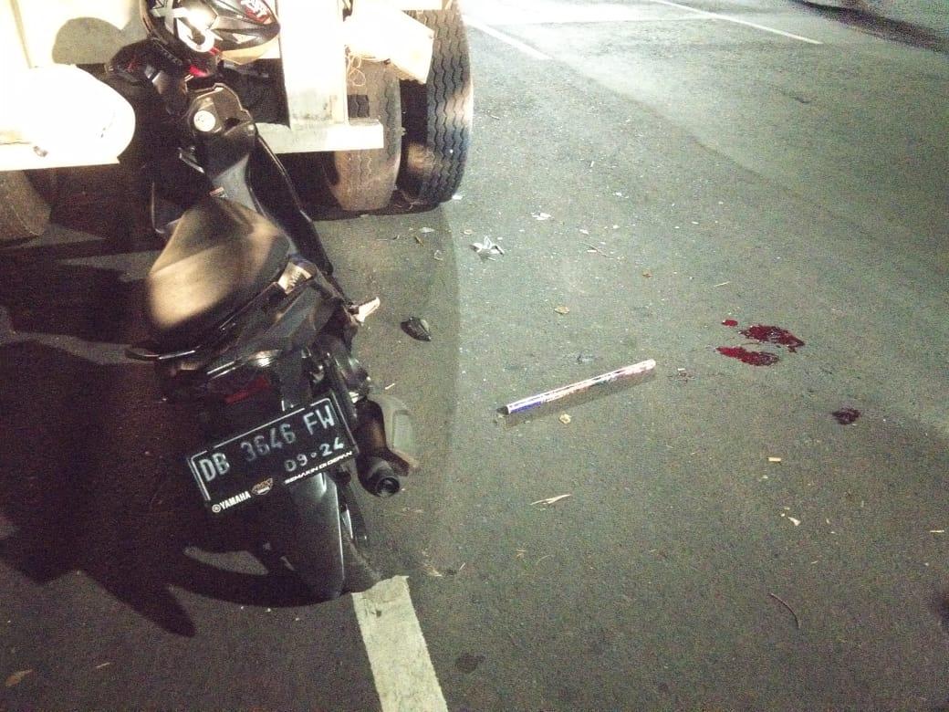 Kecelakaan di Jalan Sam Ratulangi, Lakalantas Pertama di Tahun 2024 yang Ditangani Polres Bitung