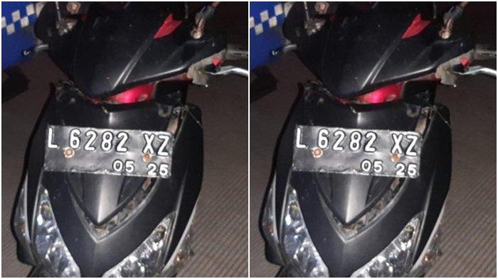 Kecelakaan Maut, Seorang Lansia Pengendara Motor Tewas, Tabrak Truk Parkir