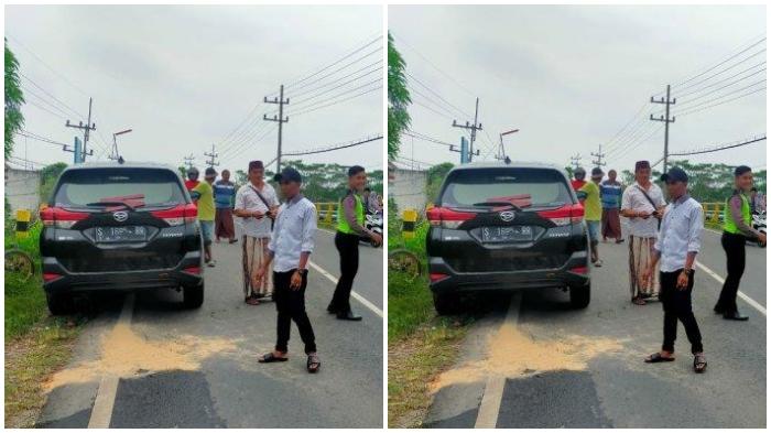 Kecelakaan Maut, Petani Tewas Ditabrak Toyota Rush Saat sedang Menarik Gerobaknya di Pinggir Jalan