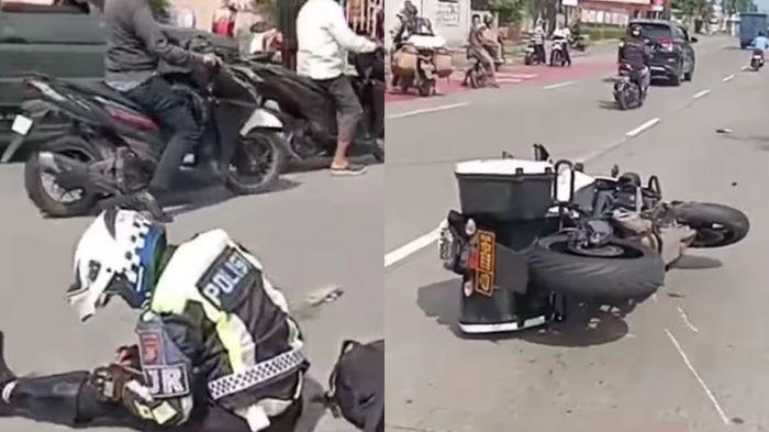 Kecelakaan-melibatkan-dua-motor-patroli-polisi-dan-seorang-nenek-terjadi-di-Medan.jpg