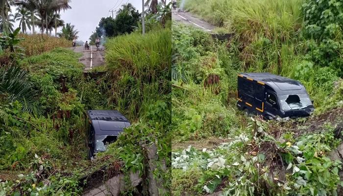 Status Jalan Putus di Desa Pindol Bolmong Ternyata Masuk Jalan Provinsi