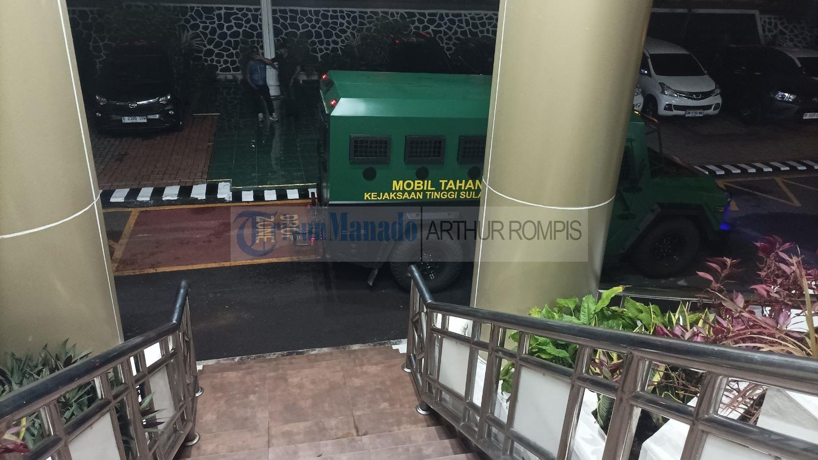 Mobil Tahanan Disiapkan di Kejati Sulut, 4 Saksi Korupsi Dana Stimulan Korban Gunung Ruang Diperiksa