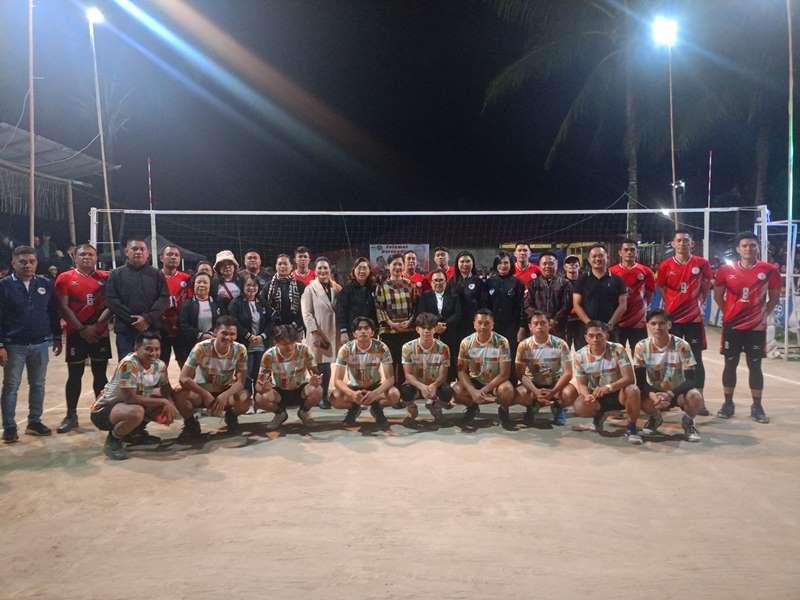 Jeand'arc Karundeng Tutup Kejuaraan Bola Voli Nazareth Matani ke-2, Ajak Atlet Terus Berkembang