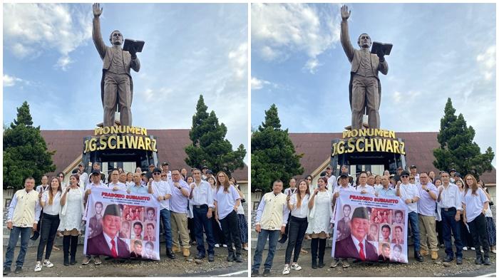 Keluarga Sigar di Langowan Menanti Kedatangan Presiden Prabowo Subianto ke Minahasa Sulawesi Utara