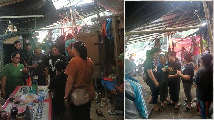 Breaking News, Tangisan Keluarga Pecah di Lokasi Tambang Tatelu, Minahasa Utara