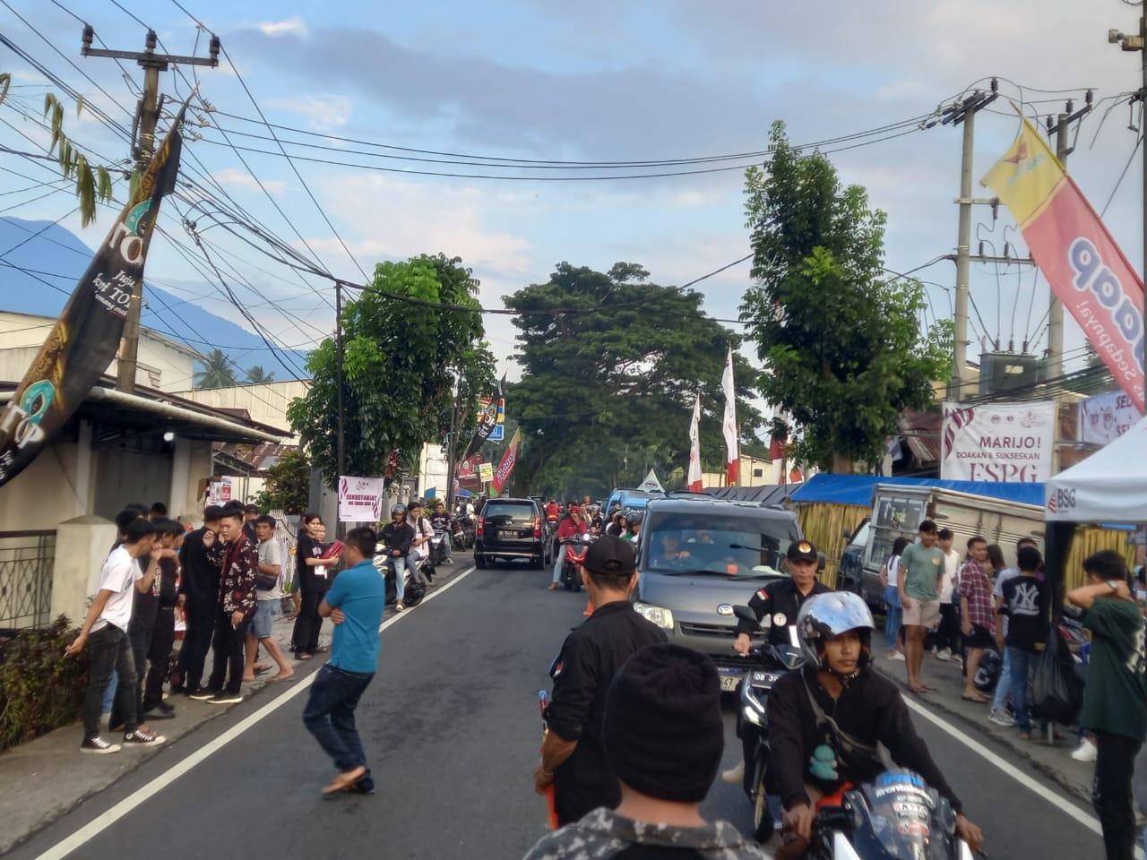 Ini Jalan di Minut yang Tak Boleh Dilewati Selama Pelaksanaan FSPG GMIM