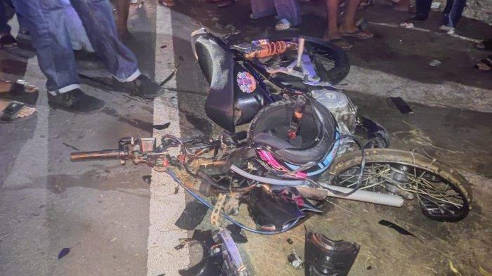 Kronologi Kecelakaan Maut Tewaskan Seorang Mahasiswa, Tabrakan Beruntun 3 Sepeda Motor