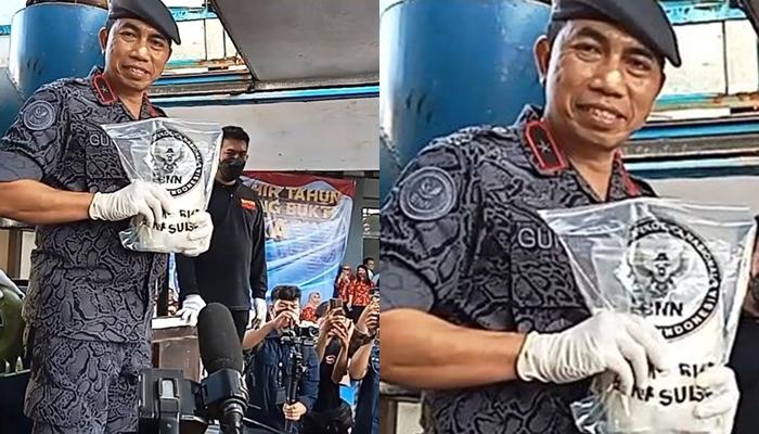 Waspada, Polisi Temukan Kue Dicampur Ganja Masuk Sulawesi Diduga Sasar Anak-anak