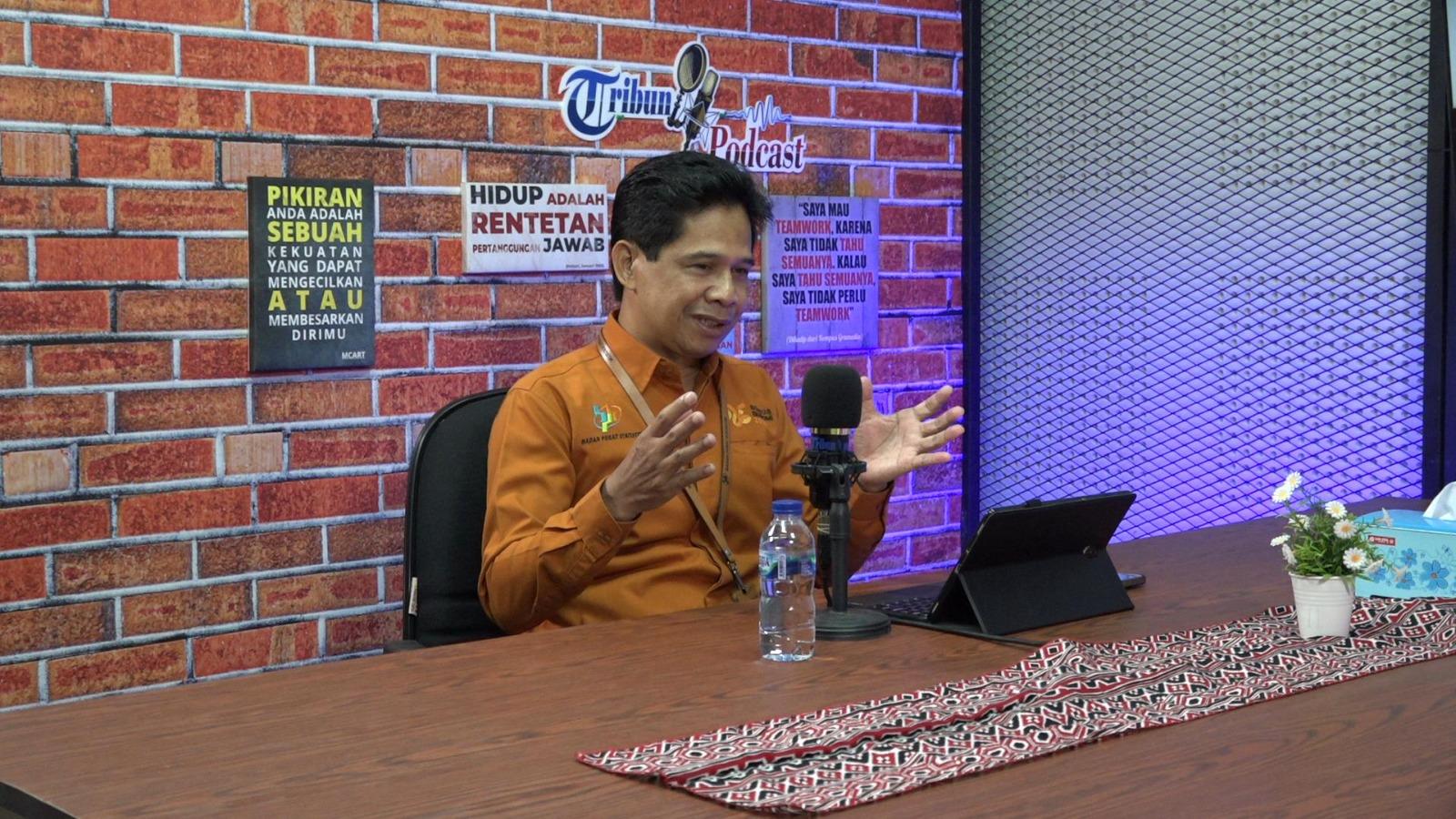 Sensus Ekonomi 2026 Mulai Berjalan, Kepala BPS Sulut Ingatkan Warga Jangan Tolak Petugas Lapangan - Tribunmanado.co.id