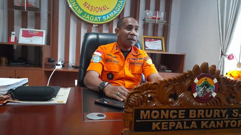 Debu Vulkanik Letusan Gunung Ruang Ancam Warga, Ini Imbauan Basarnas Manado Sulawesi Utara