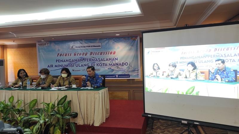 Ratusan Depot Air Minum Isi Ulang di Manado Sulawesi Utara Tak Berizin