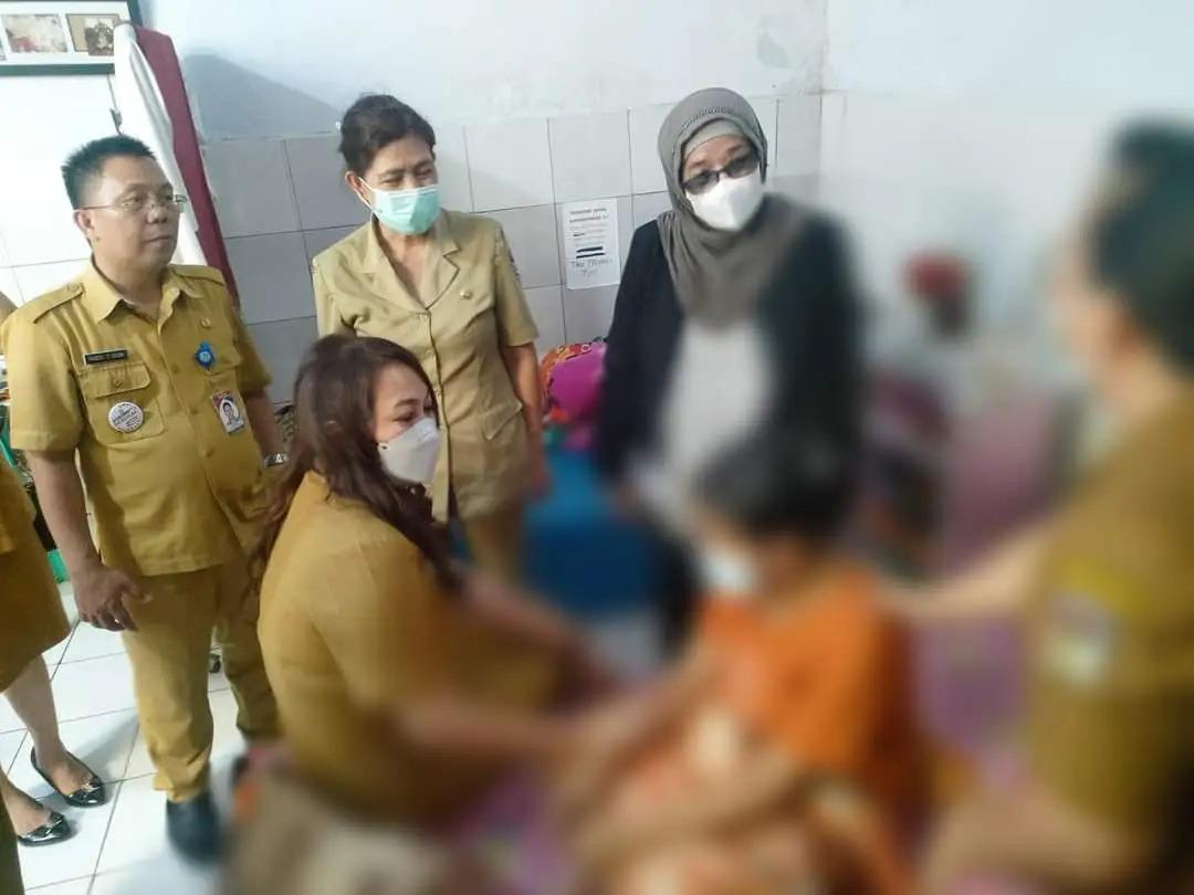 Devi Kandouw Tanos Semangati Korban Kekerasan Seksual di Minahasa Sulawesi Utara